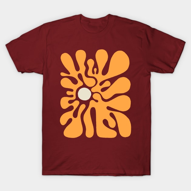 ABSTRACT SUN 001 T-Shirt by MatthewTaylorWilson